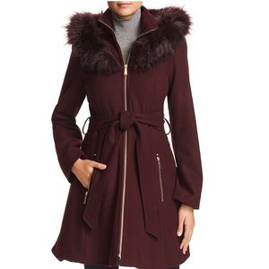 Laundry by Shelli Segal Hooded Coat